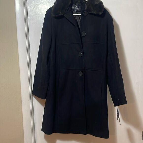 NWT Braefair wool coat size 10 - Picture 1 of 11